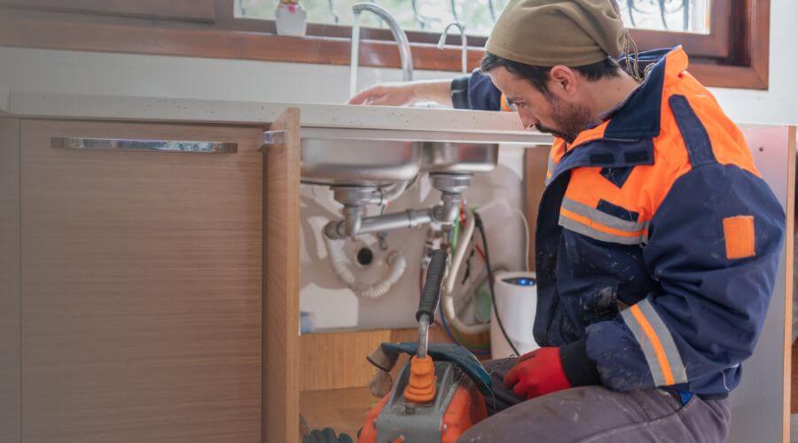 Professional sink repair in Balta, ND